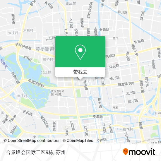 合景峰会国际二区9栋地图