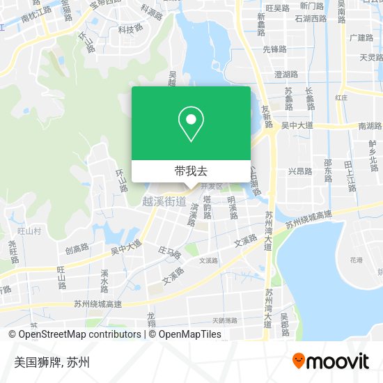 美国狮牌地图