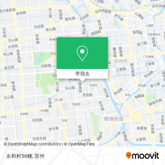 永和村56幢地图