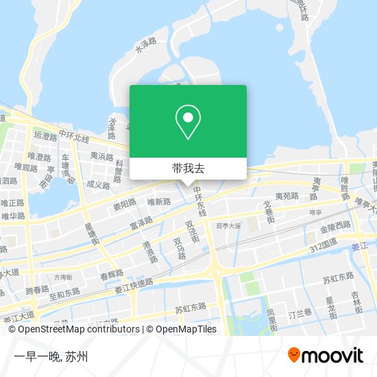 一早一晚地图