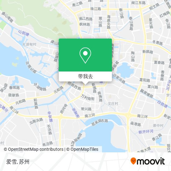 爱雪地图