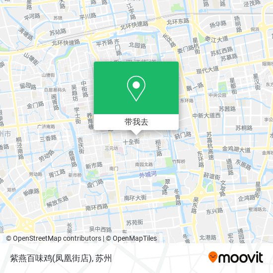 紫燕百味鸡(凤凰街店)地图