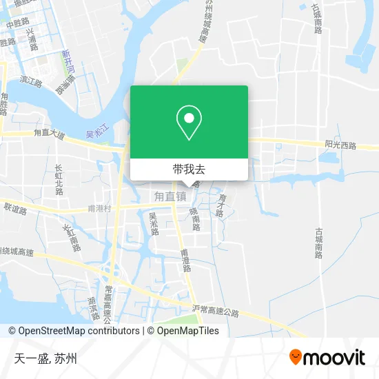 天一盛地图