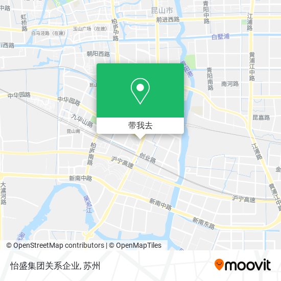 怡盛集团关系企业地图