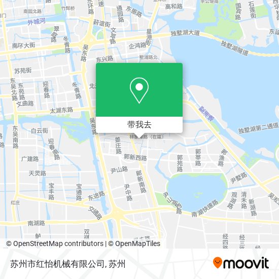 苏州市红怡机械有限公司地图