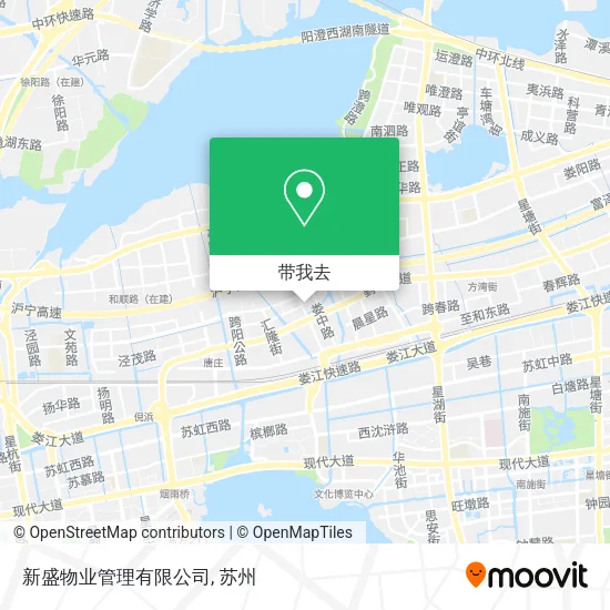 新盛物业管理有限公司地图