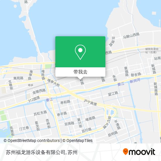 苏州福龙游乐设备有限公司地图