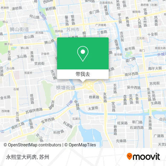 永熙堂大药房地图