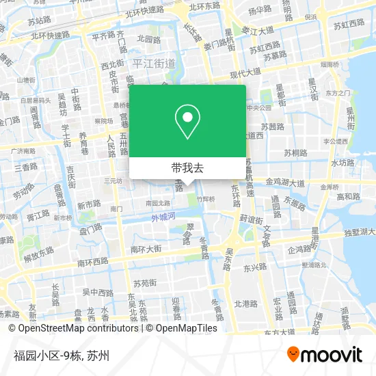 福园小区-9栋地图