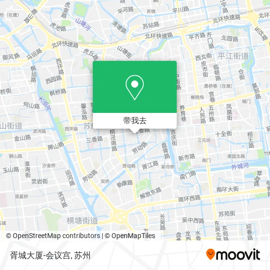 胥城大厦-会议宫地图