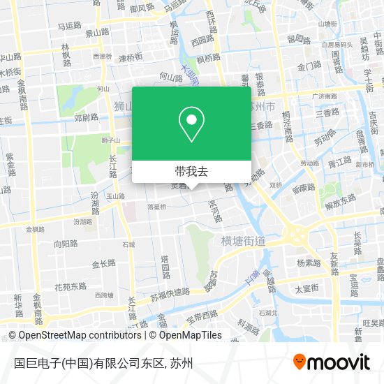 国巨电子(中国)有限公司东区地图
