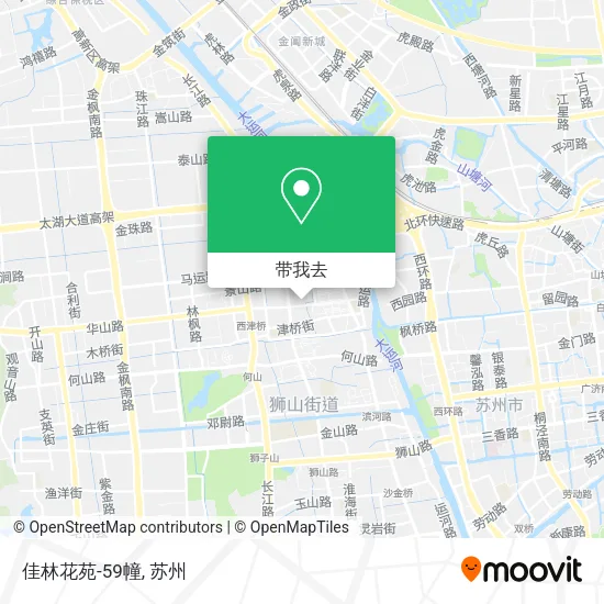 佳林花苑-59幢地图