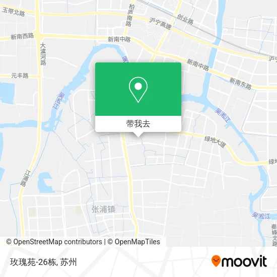 玫瑰苑-26栋地图