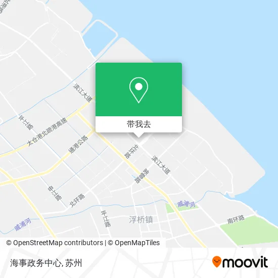 海事政务中心地图