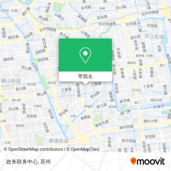 政务联务中心地图