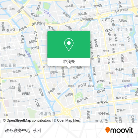 政务联务中心地图