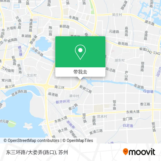 东三环路/大娄弄(路口)地图