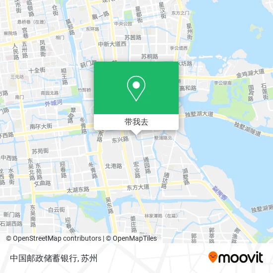 中国邮政储蓄银行地图