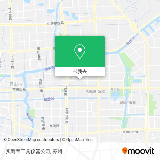 实耐宝工具仪器公司地图