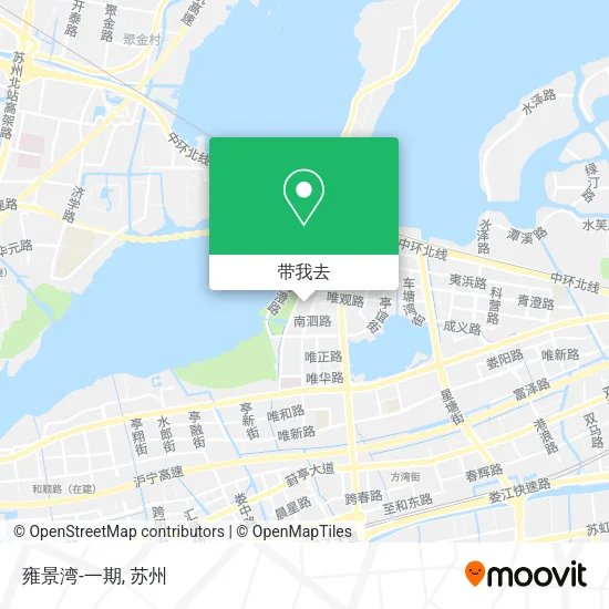 雍景湾-一期地图