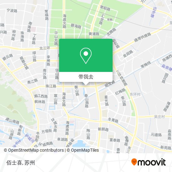 佰士喜地图