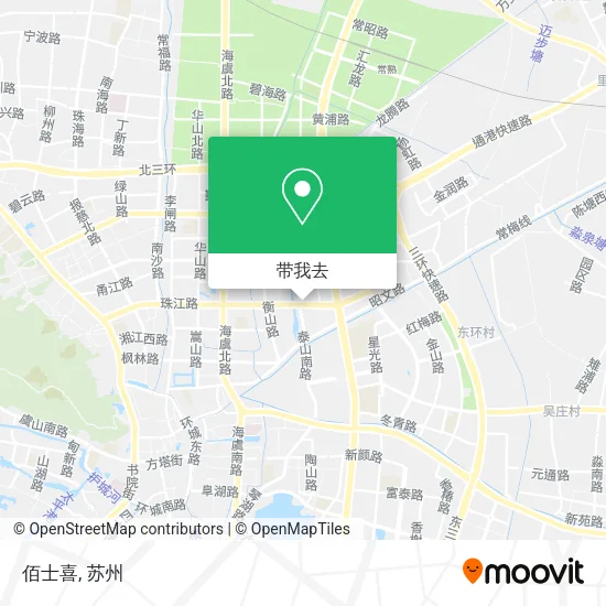 佰士喜地图
