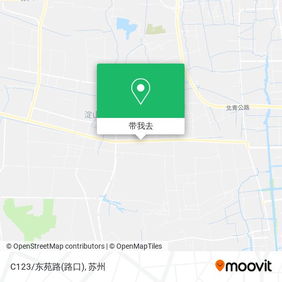 C123/东苑路(路口)地图