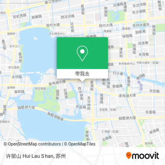 许留山 Hui Lau S han地图