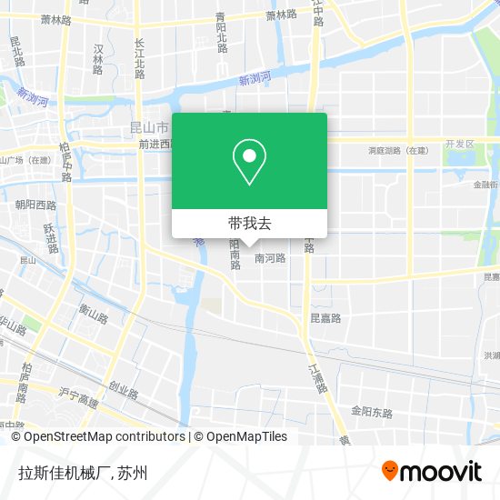拉斯佳机械厂地图