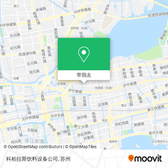 科柏拉斯饮料设备公司地图
