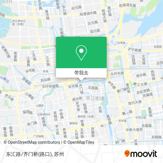 东汇路/齐门桥(路口)地图