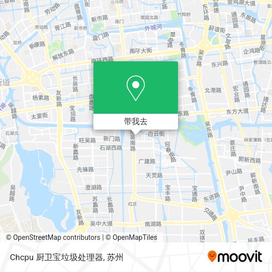 Chcpu 厨卫宝垃圾处理器地图