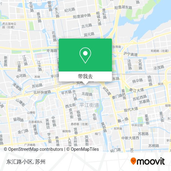 东汇路小区地图