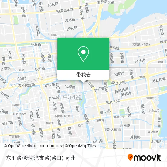 东汇路/糖坊湾支路(路口)地图