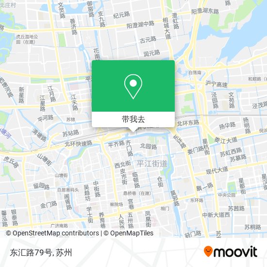 东汇路79号地图