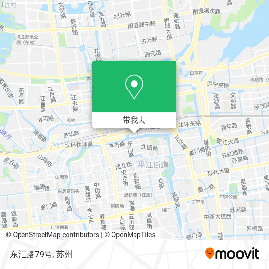 东汇路79号地图