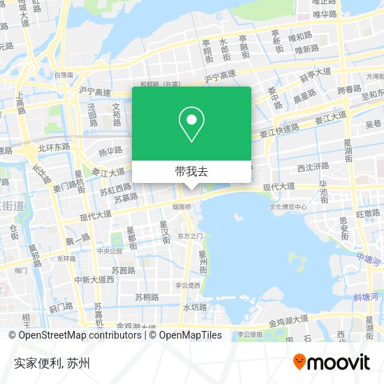 实家便利地图