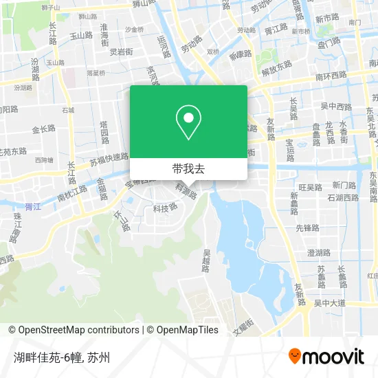 湖畔佳苑-6幢地图