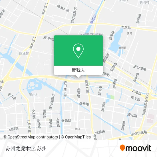 苏州龙虎木业地图