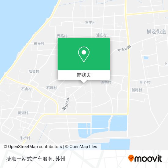 捷顺一站式汽车服务地图