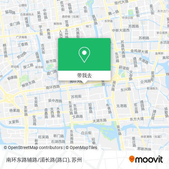 南环东路辅路/湄长路(路口)地图