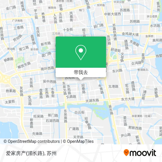 爱家房产(湄长路)地图