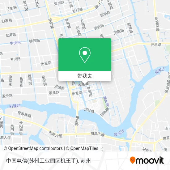 中国电信(苏州工业园区机王手)地图