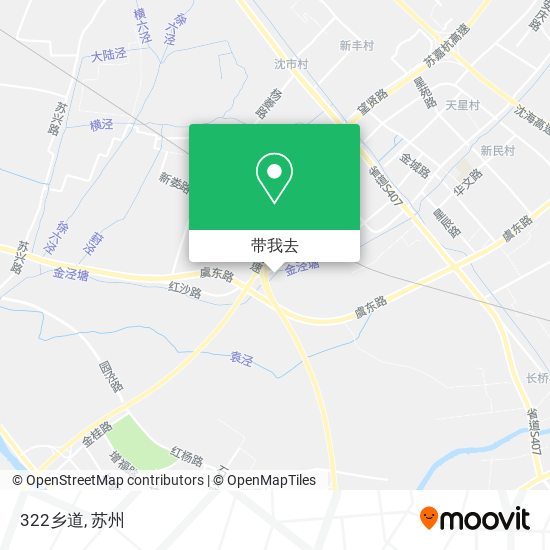 322乡道地图