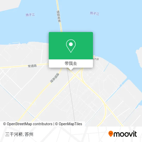 三干河桥地图