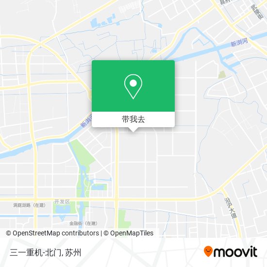 三一重机-北门地图