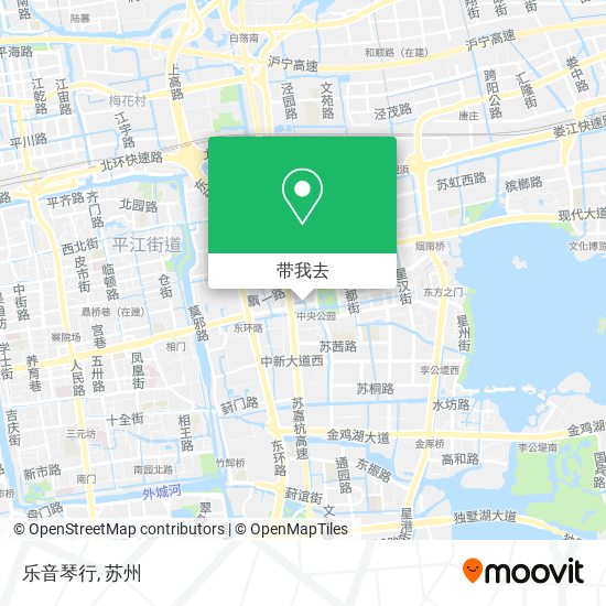 乐音琴行地图