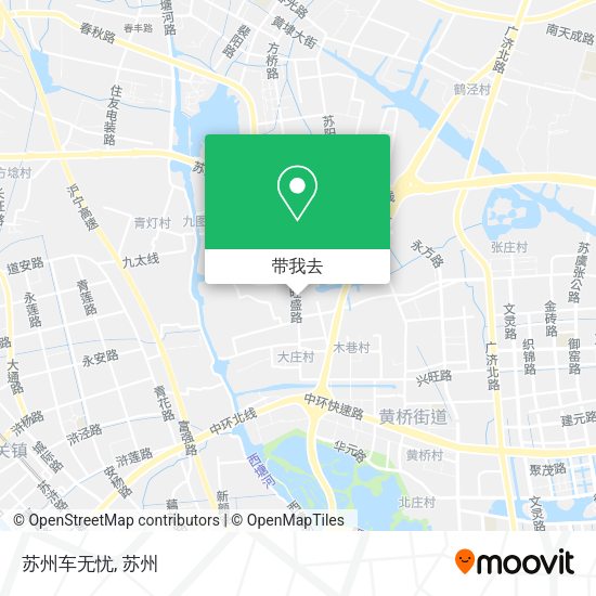 苏州车无忧地图