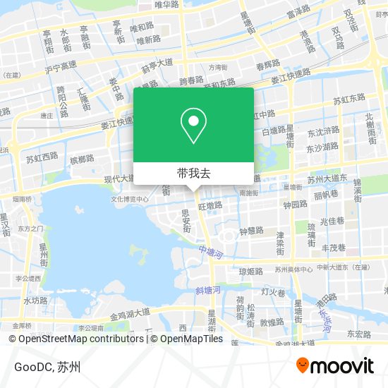 GooDC地图