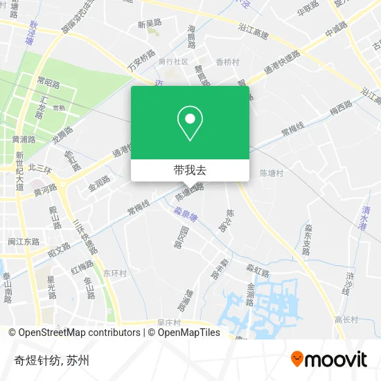 奇煜针纺地图
